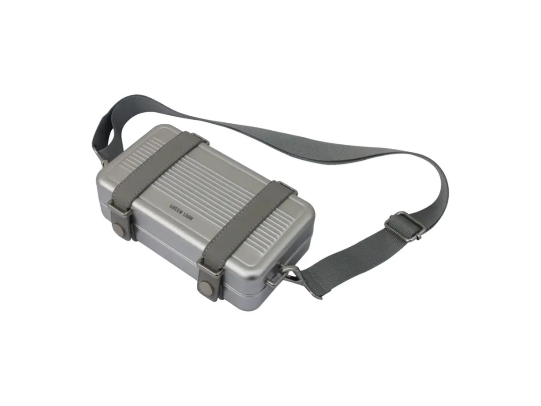 Green Lion Valancia Carry Bag – Silver | Elegant Daily Carry | GCC Green Lion Valancia Carry Bag – Silver | Elegant Daily Carry | GCC